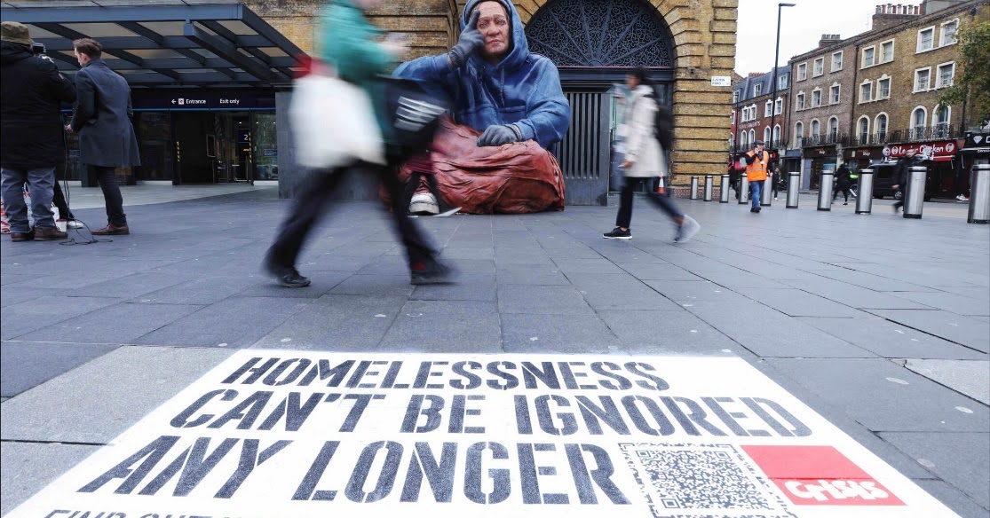 Making homelessness impossible to ignore case study