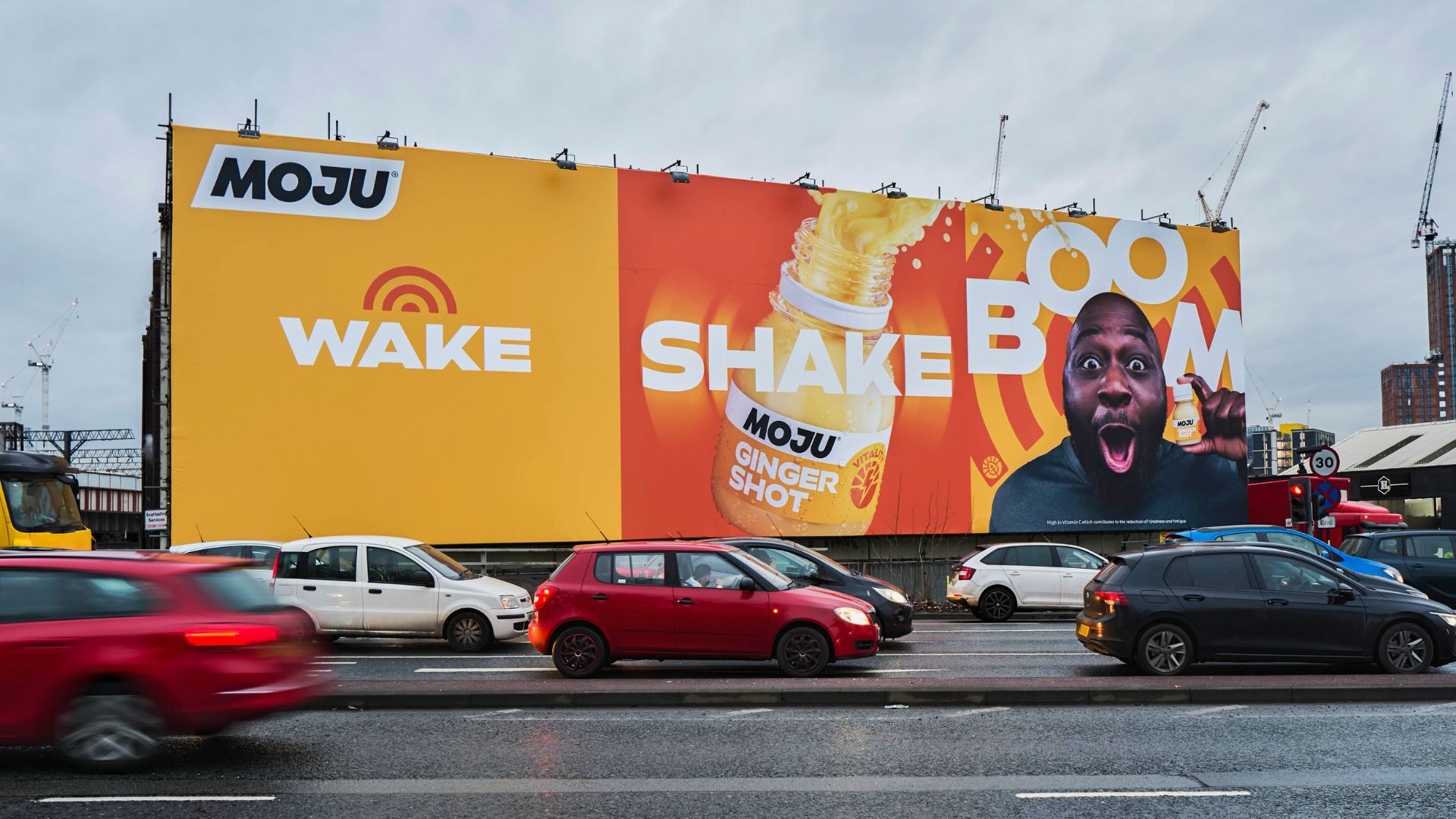 MOJU: WAKE SHAKE BOOM case study