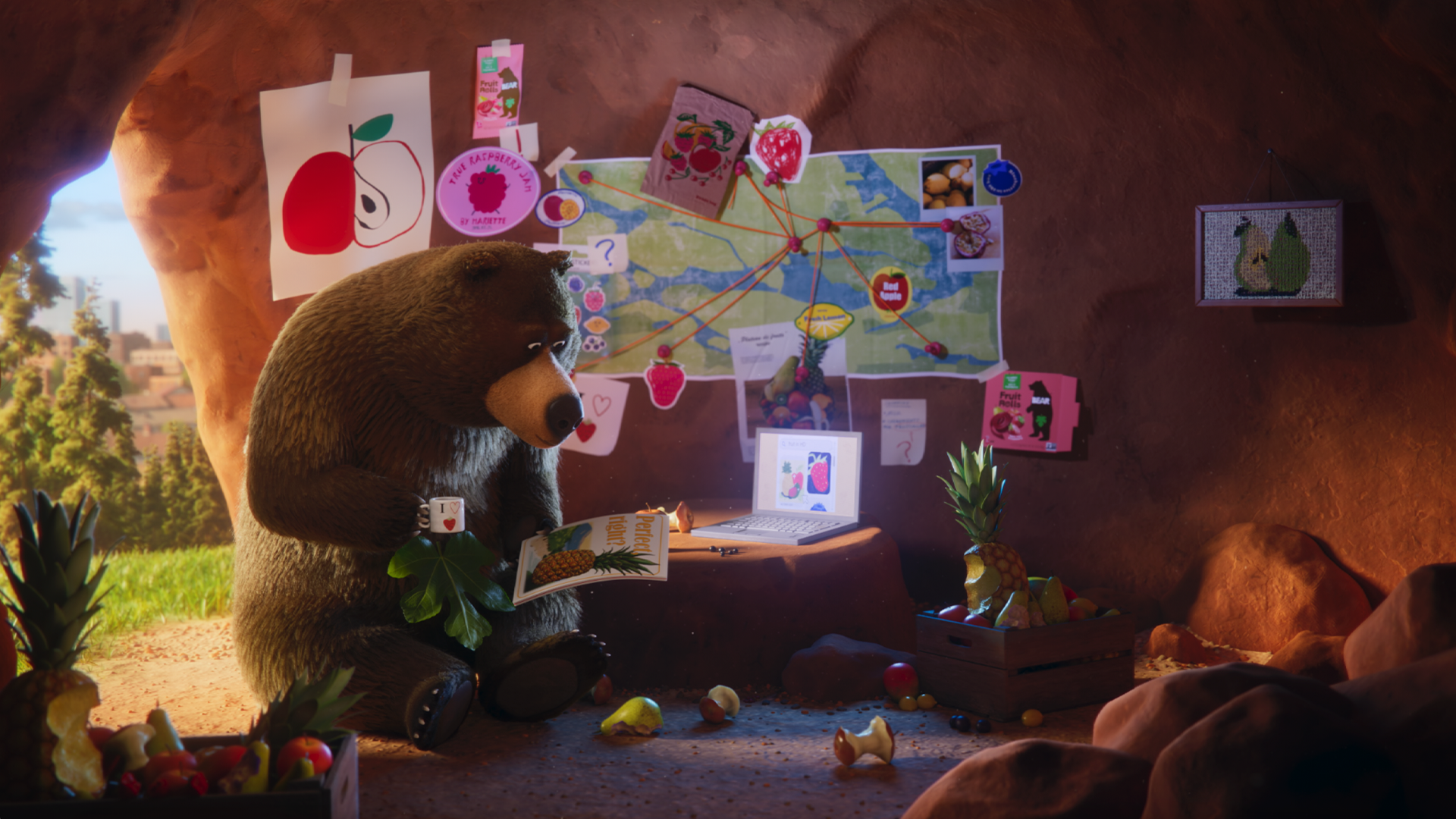 Using a brand mascot to celebrate brand USP case study