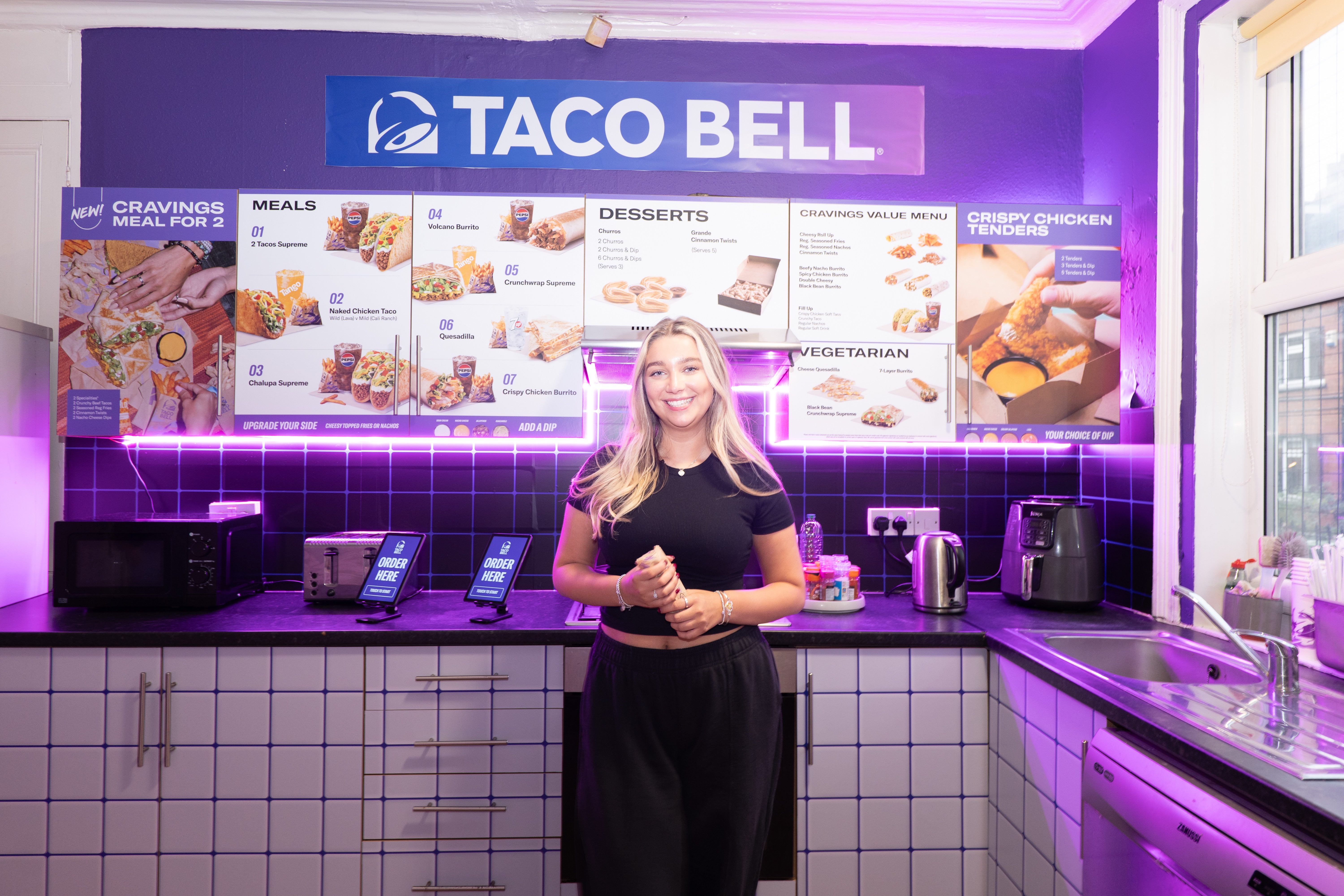 Winning over the student market for Taco Bell UK case study
