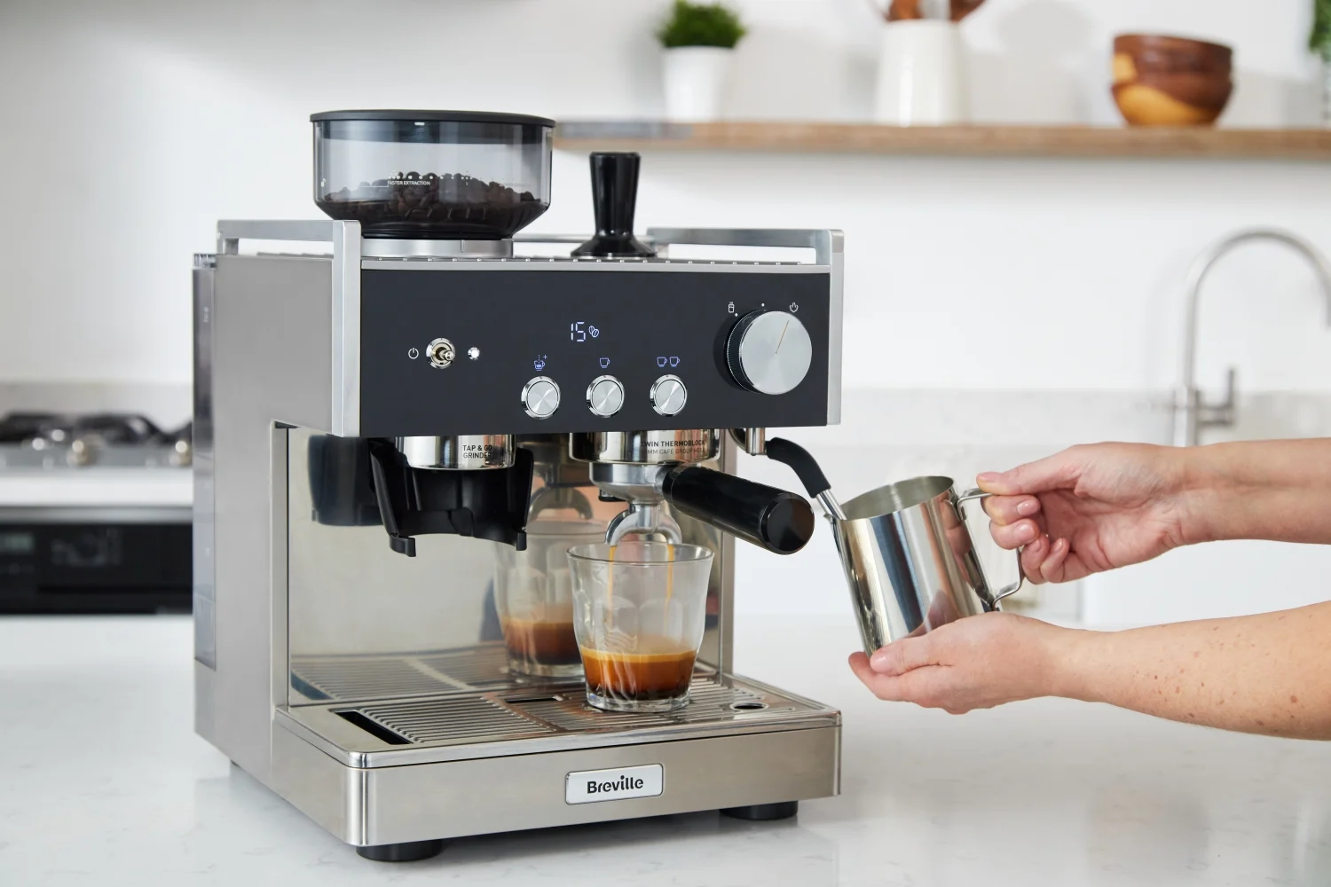 Breville - 125% follower growth case study