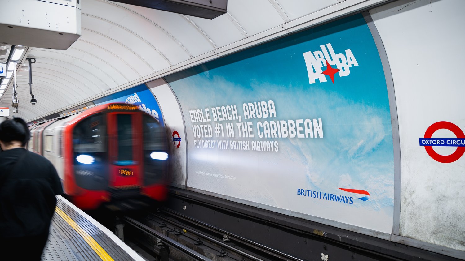Aruba Tourism Authority | Take me to Eagle Beach! case study