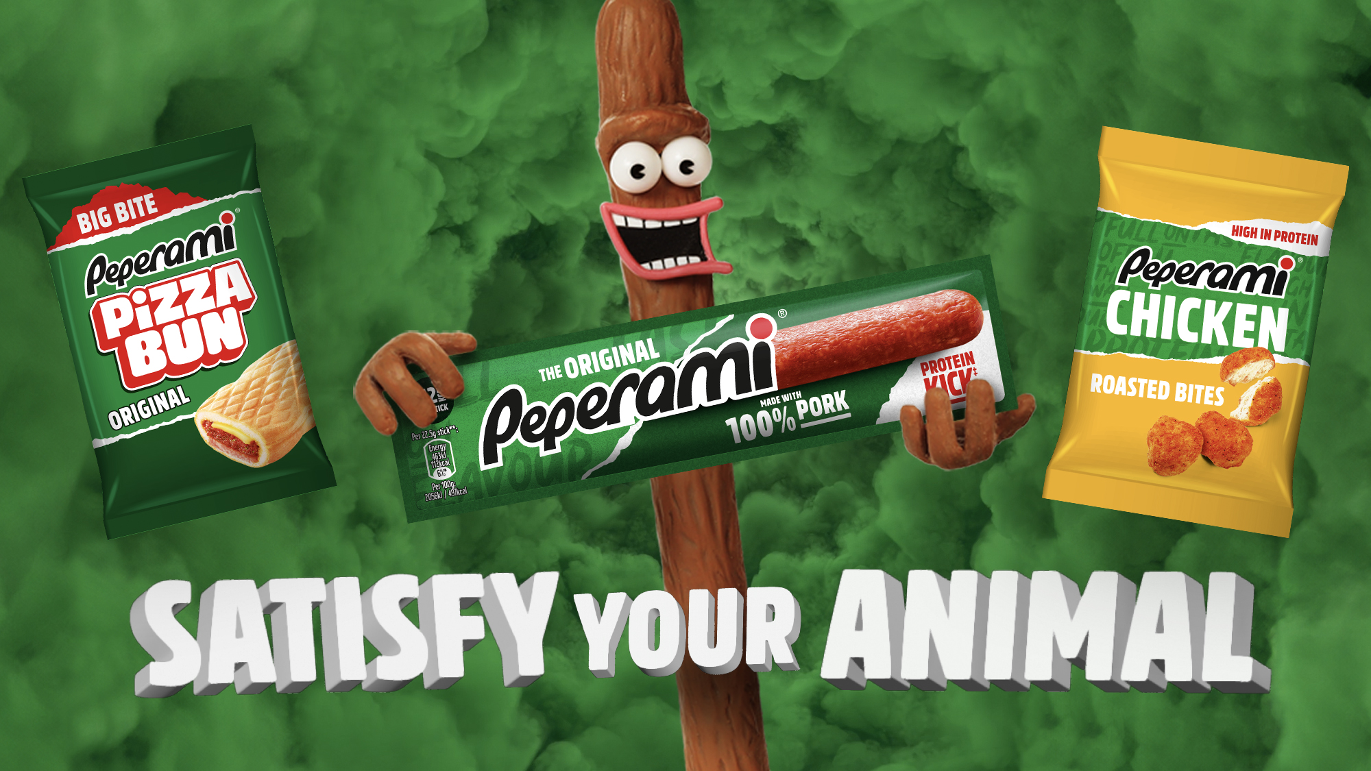 Peperami: Return of the Animal case study
