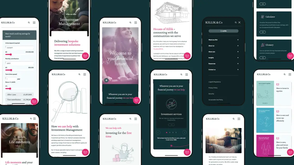Killiki & Co - A virtual welcome from the House of Killik case study