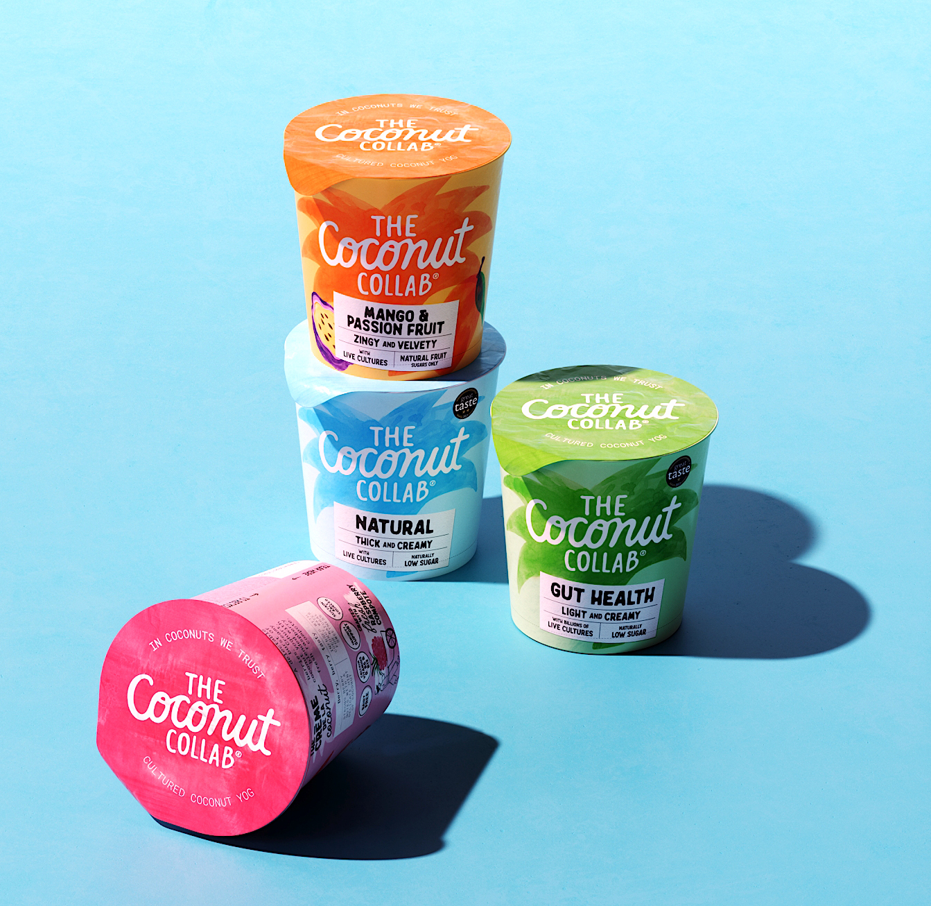 The Coconut Collab: Brand Positioning, Strategy & Refresh case study