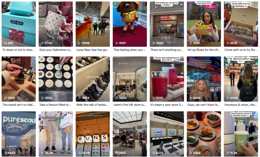 Westfield - Always On Social case study