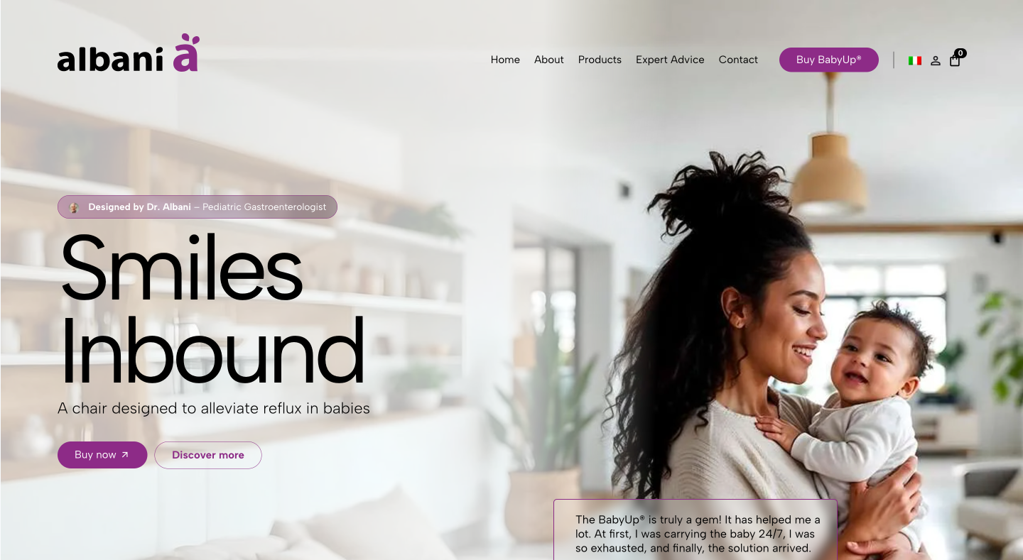 BabyUp: Building a brand on social case study