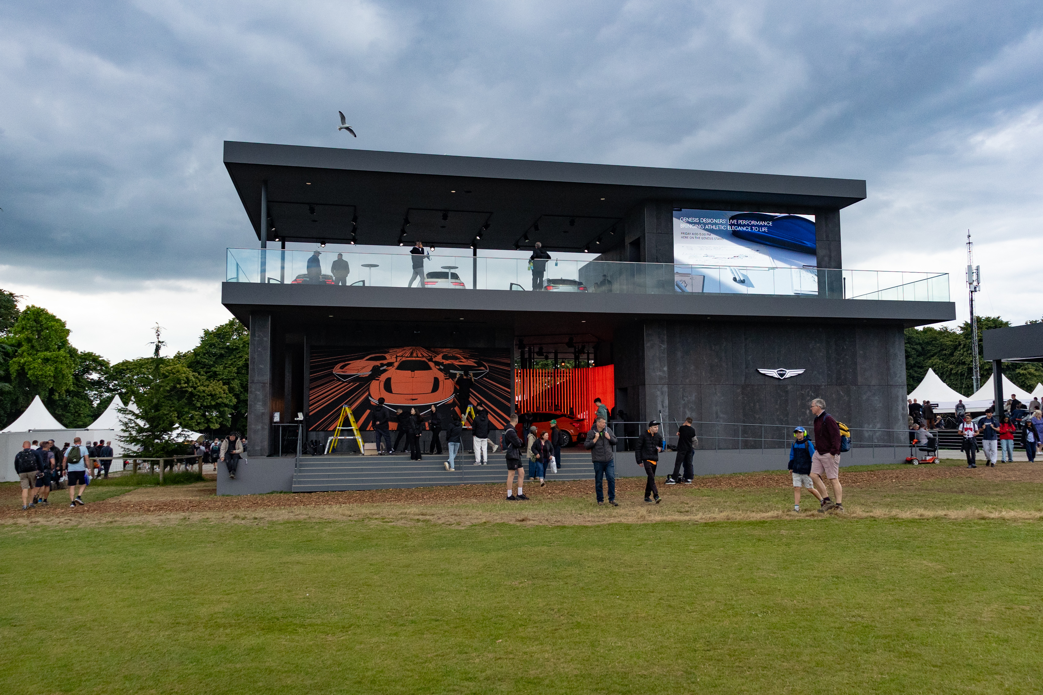 Elevating Genesis’ Brand Presence at Goodwood Festival of Speed Through Ambitious Social Content case study