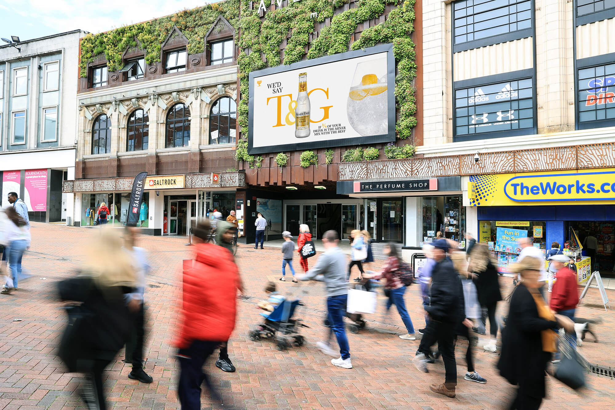 Fever Tree | We’d Say T&G case study