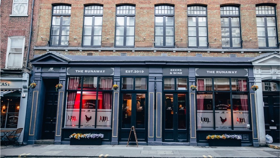 NB RUNAWAY - FROM PUB TO RUNNER'S HUB case study