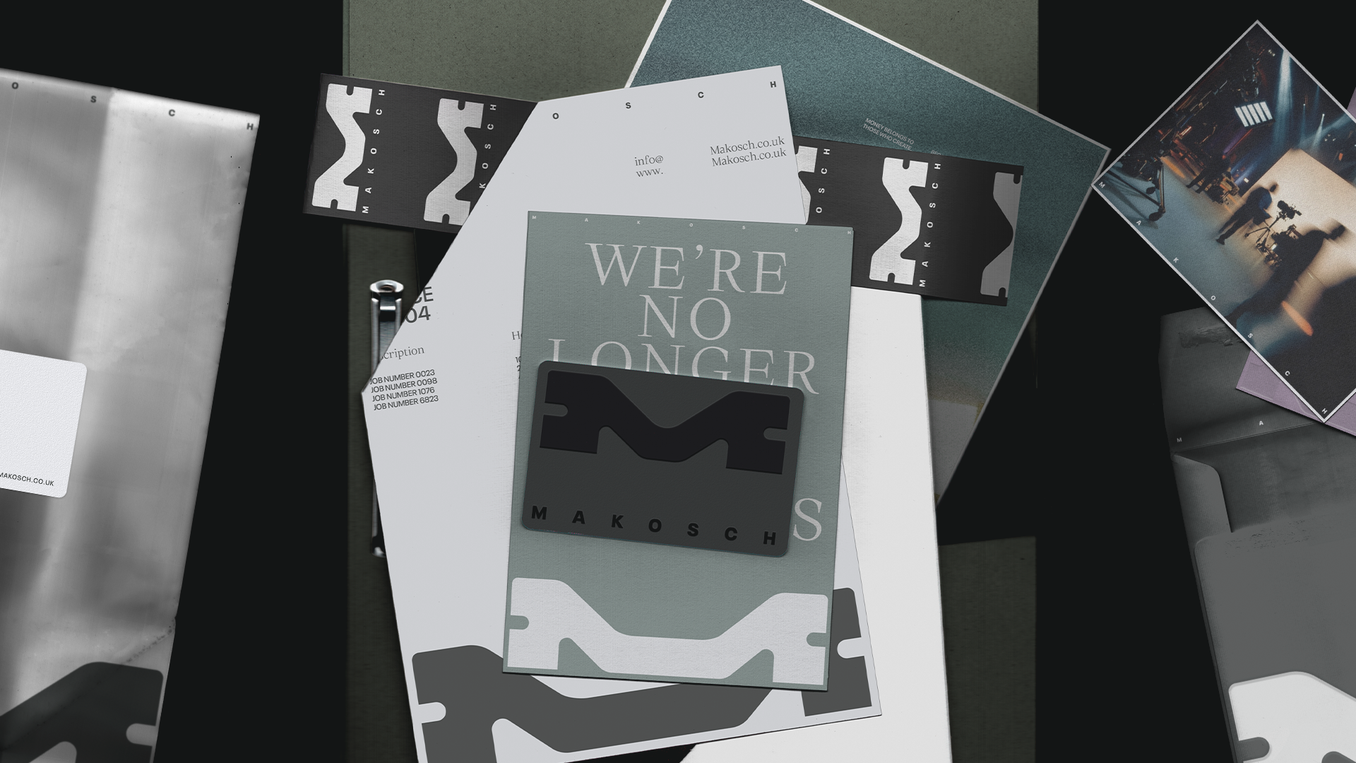 Makosch - Creating a brand for a currency consultancy that puts creators in control. case study