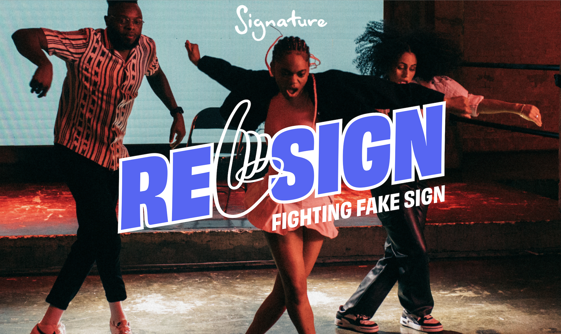 Signature: RE/SIGN case study