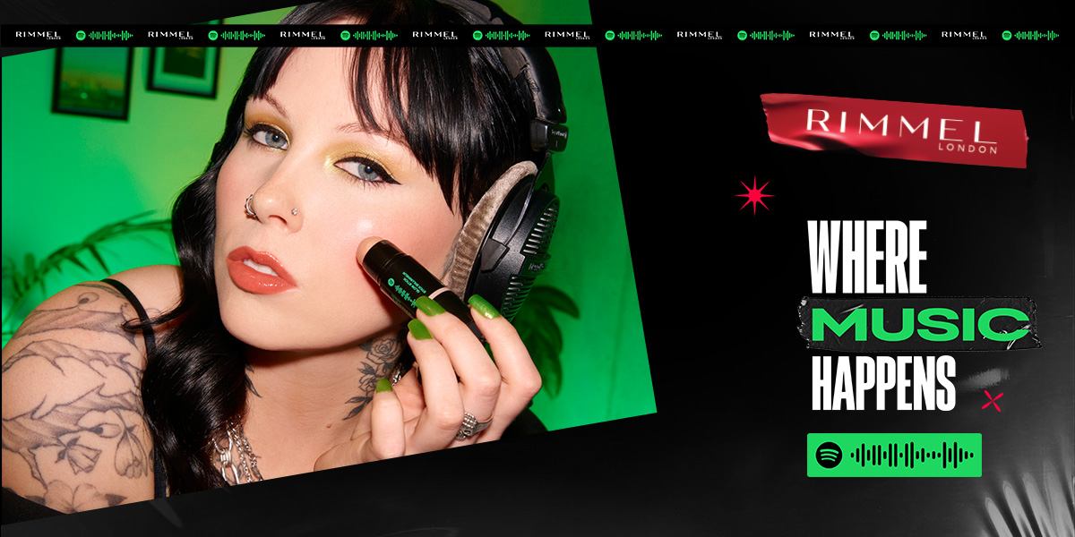 Rimmel - A campaign helping a 90s icon connect with a new generation case study