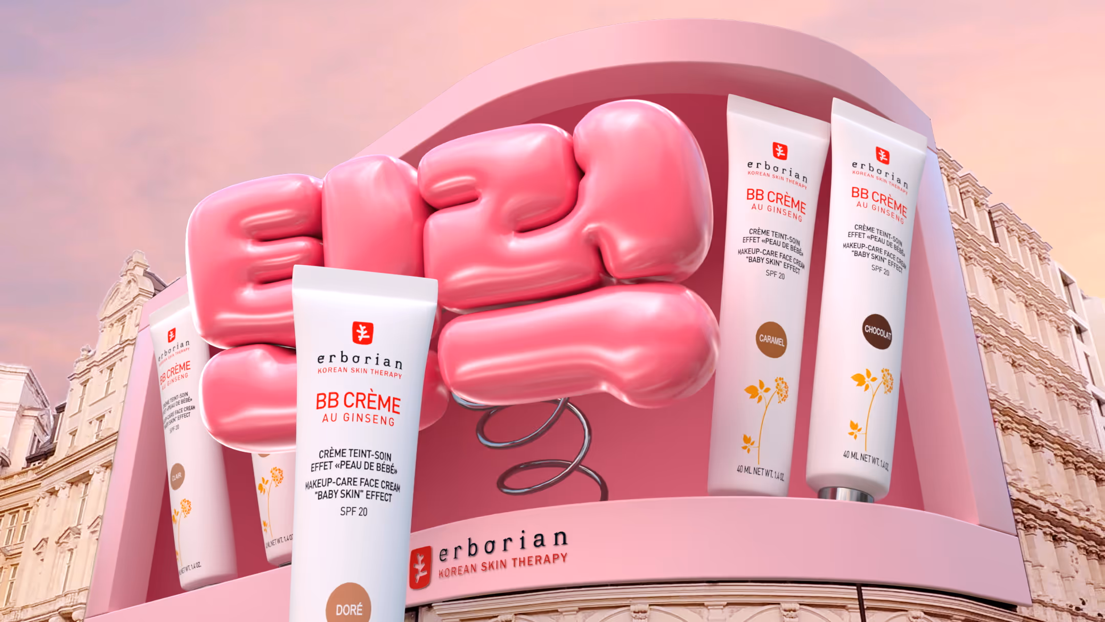 Erborian - A mixed reality campaign introducing a Korean beauty staple to the UK case study