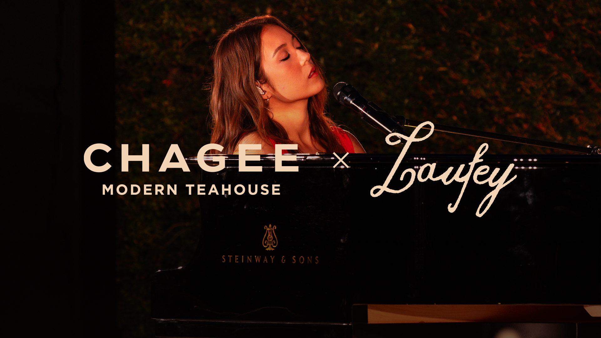 CHAGGEE – A brand experience celebrating the rituals around tea and music case study