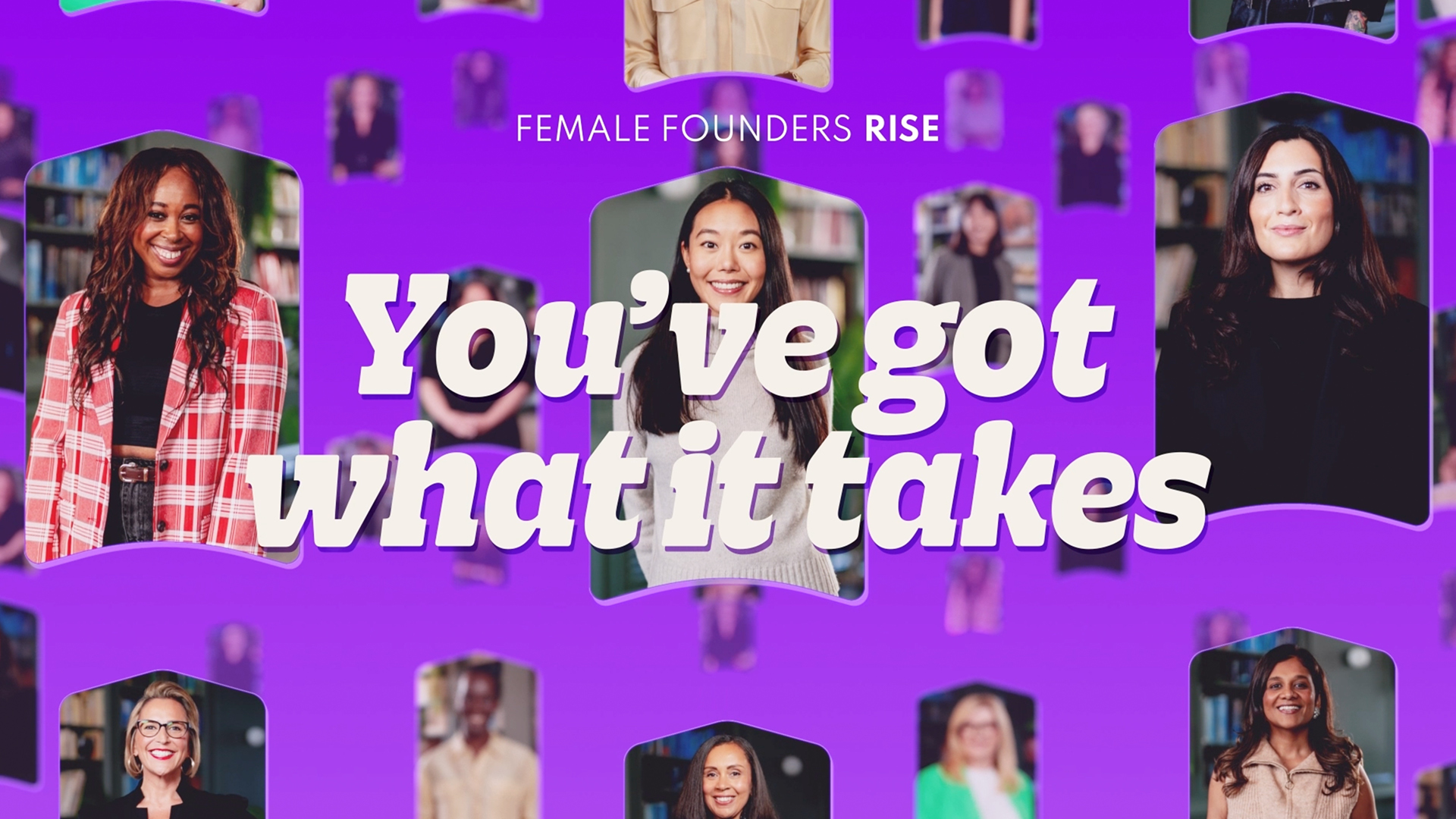 Female Founders Rise – An OOH campaign celebrating female founders case study