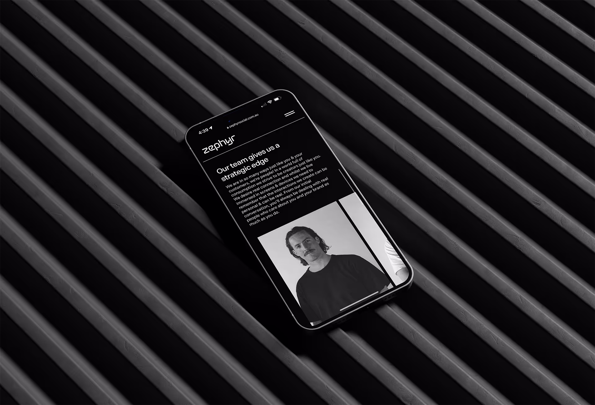 Zephyr Website case study