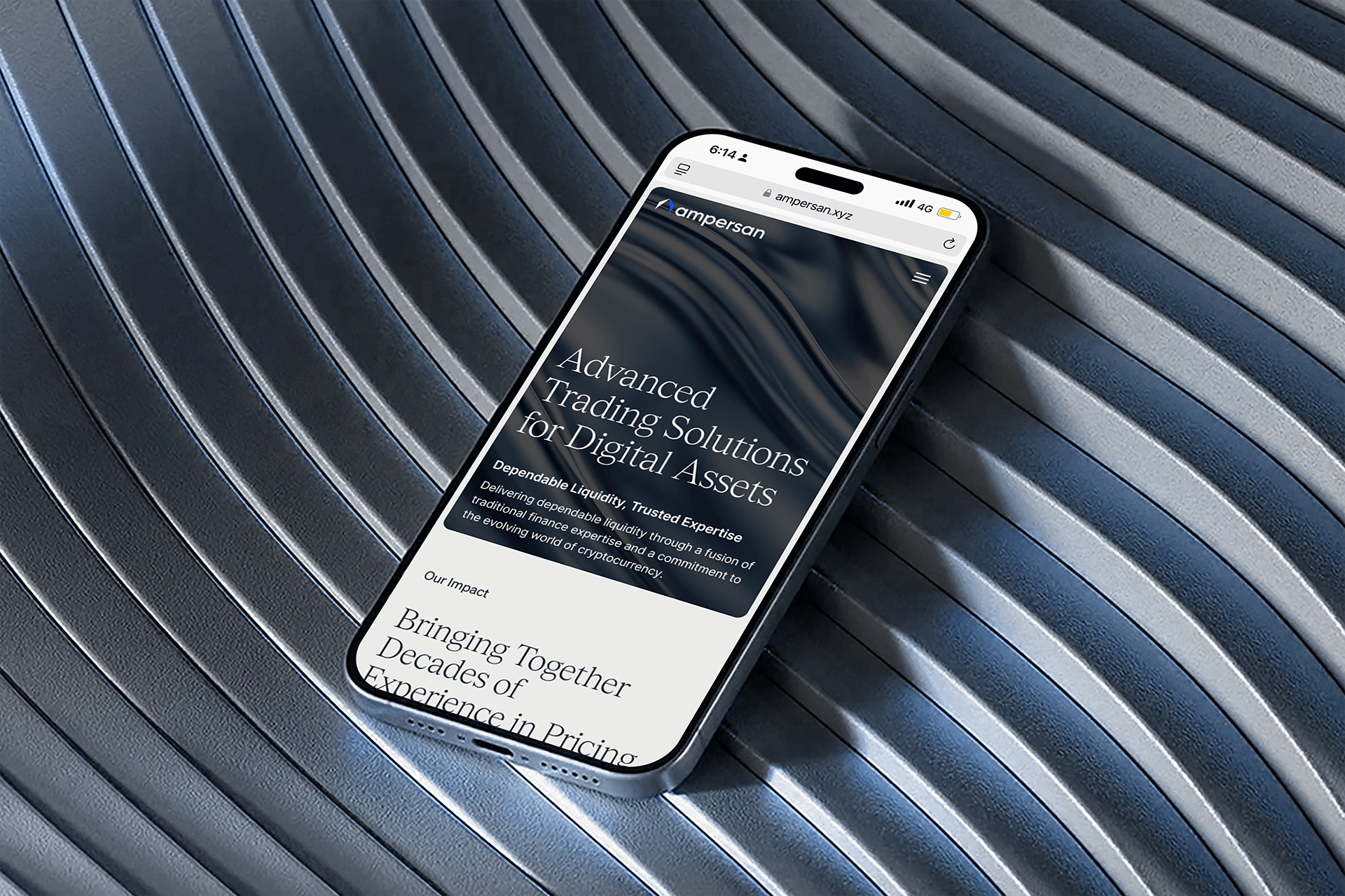 Ampersan Website case study