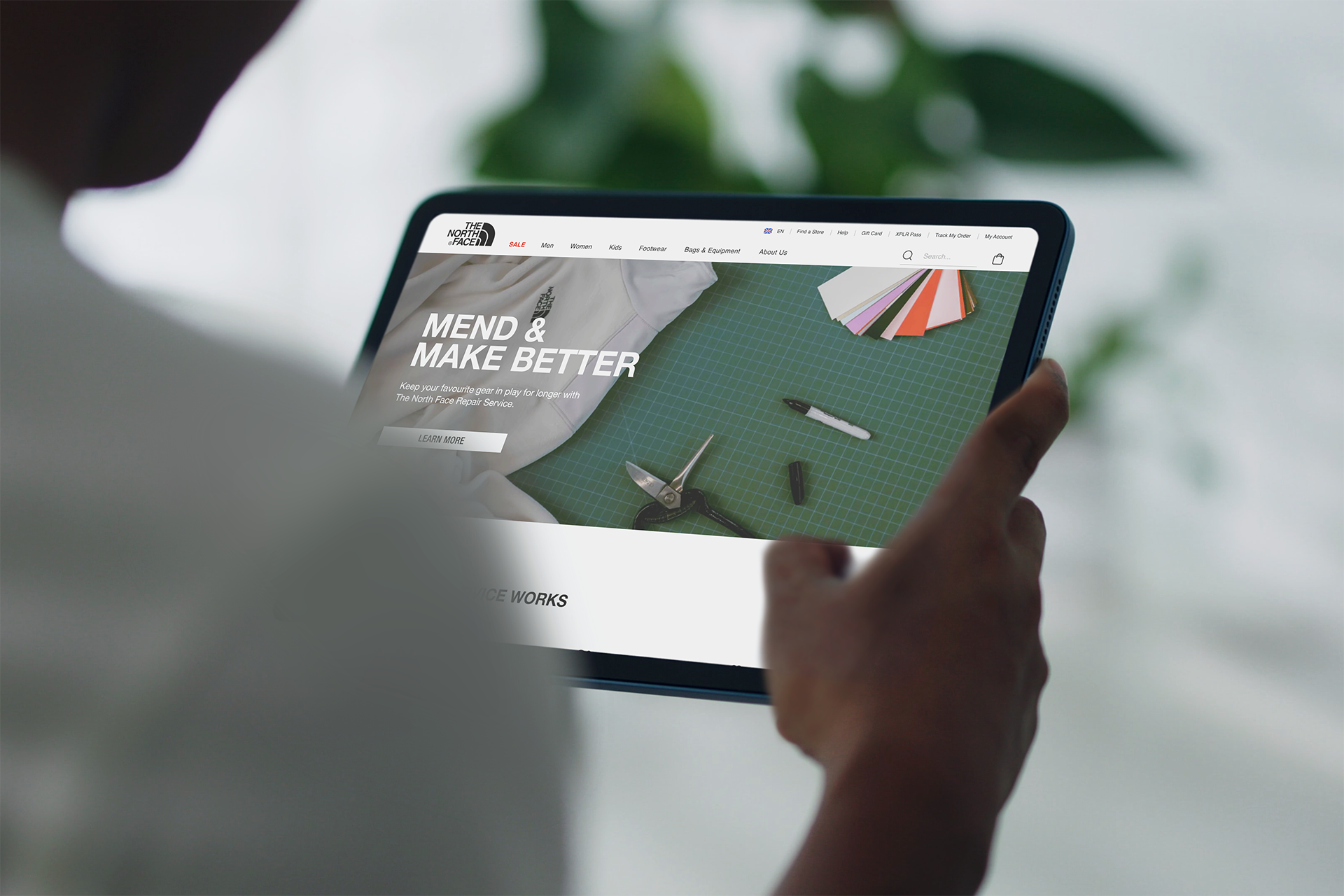 TNF Repair App case study
