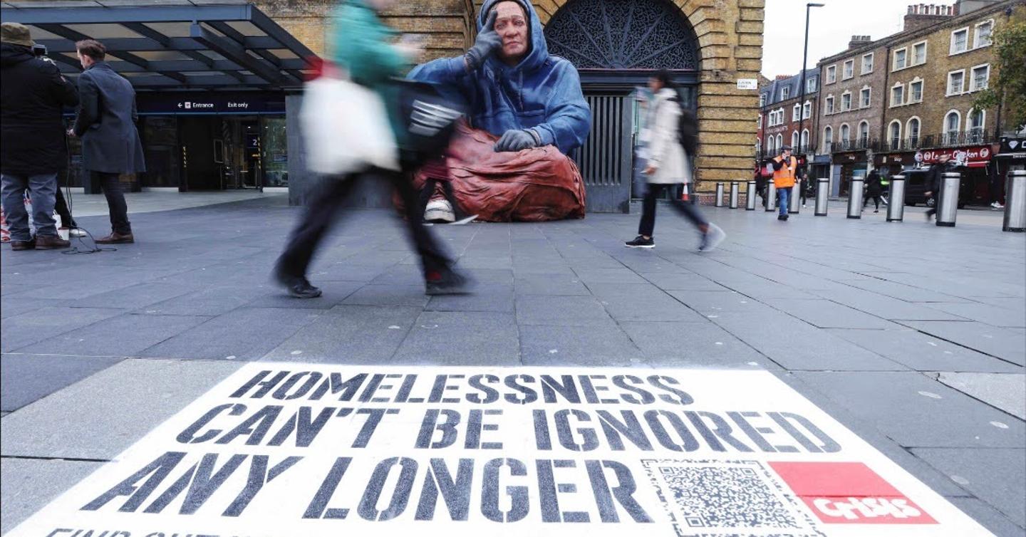 Making homelessness impossible to ignore case study