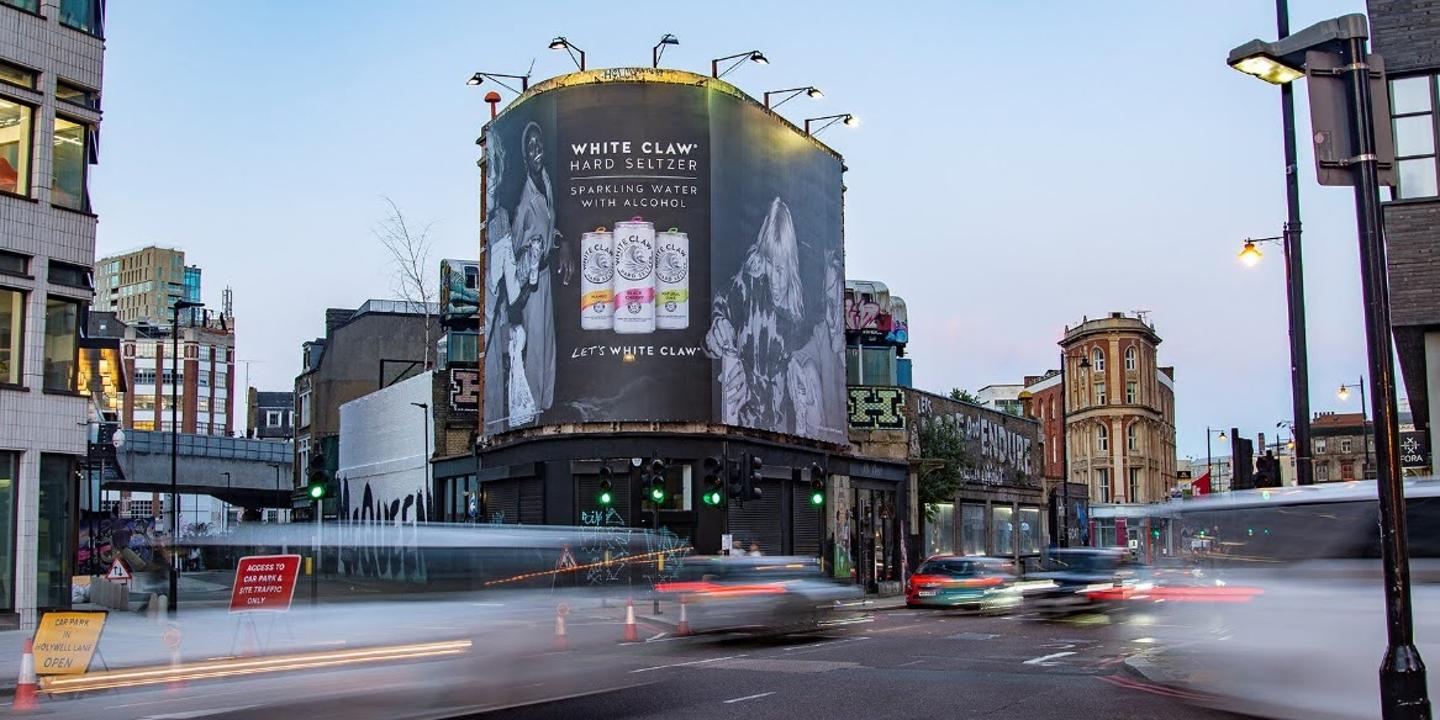 Helping White Claw claim the #1 spot in the UK hard-seltzer market case study