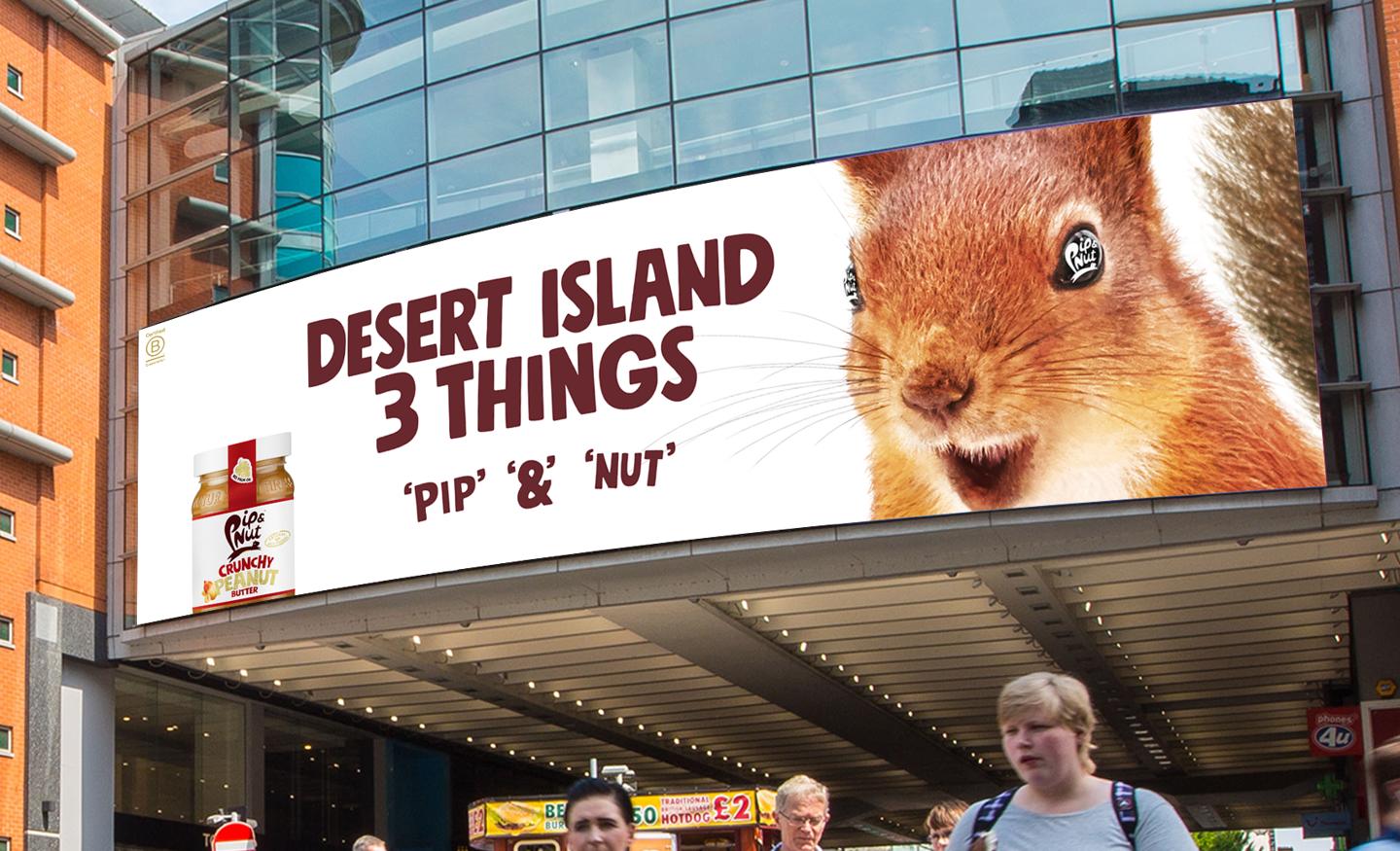 PIP & NUT: FIXATED case study