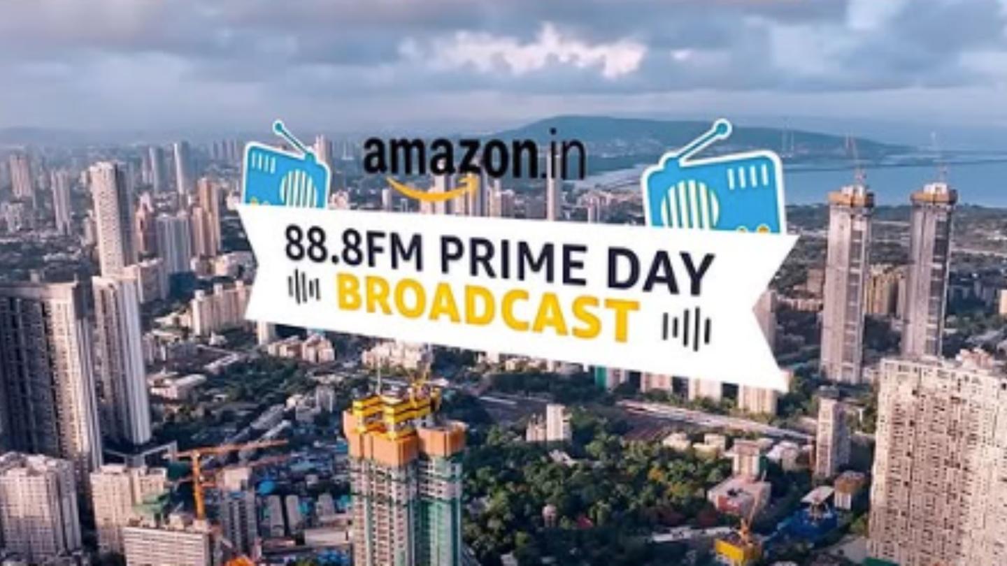 Amazon "Radio'd Billboards" | WPI Agency Blink Digital (India) case study
