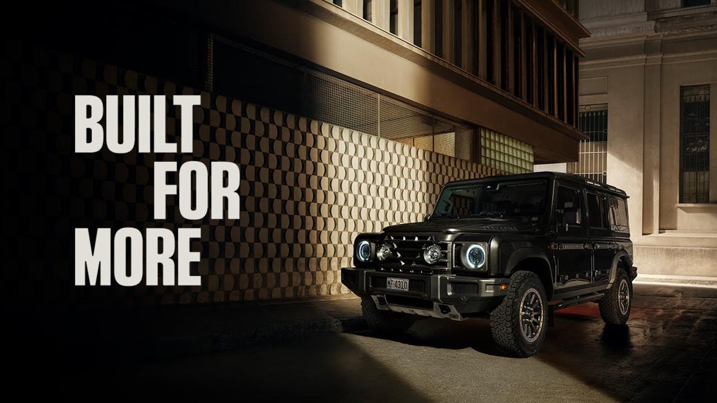 INEOS Grenadier: Bringing that authentic feeling back to the world of 4x4 case study