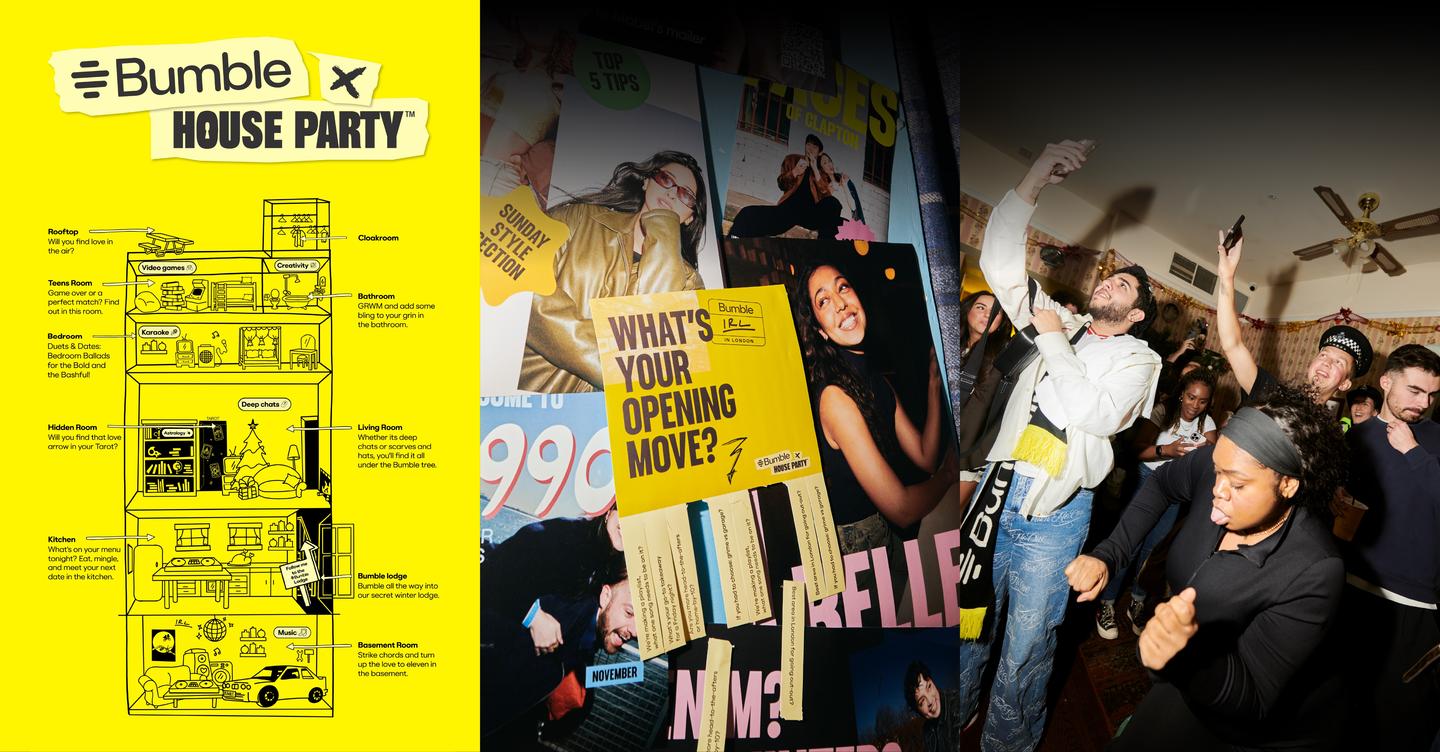 Bumble House Party case study