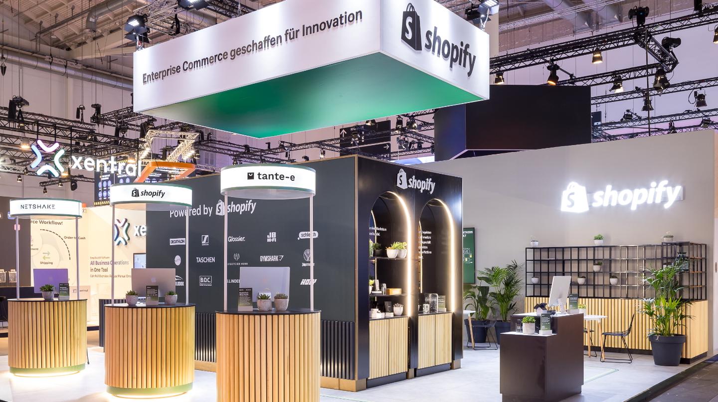 Shopify Booth Experiences case study
