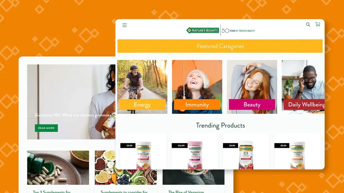 Nature's Bounty - Shaking up the world of vitamins for a digital generation case study