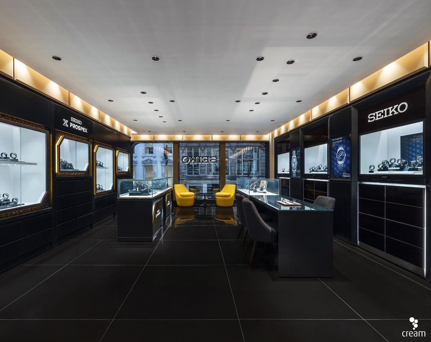 Distinctiveness for SEIKO case study