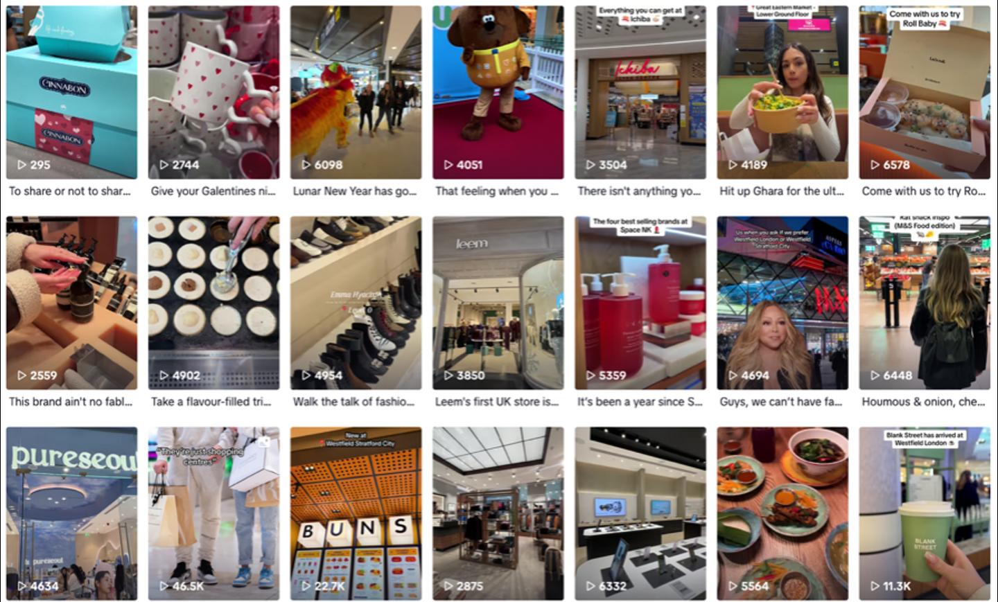 Westfield - Always On Social case study