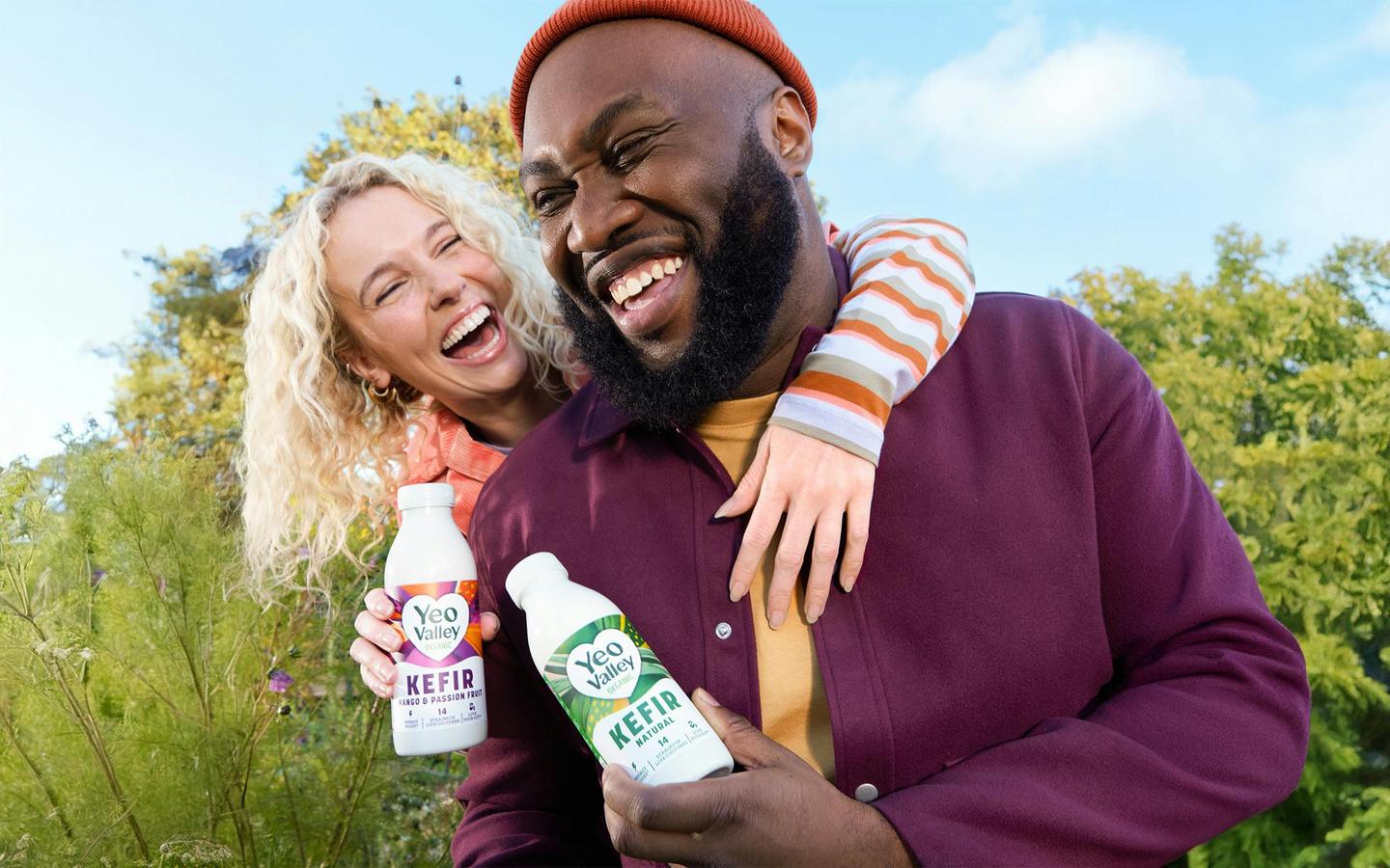 Groove Is In The Gut: Yeo Valley's Bold Campaign for Kefir Range case study