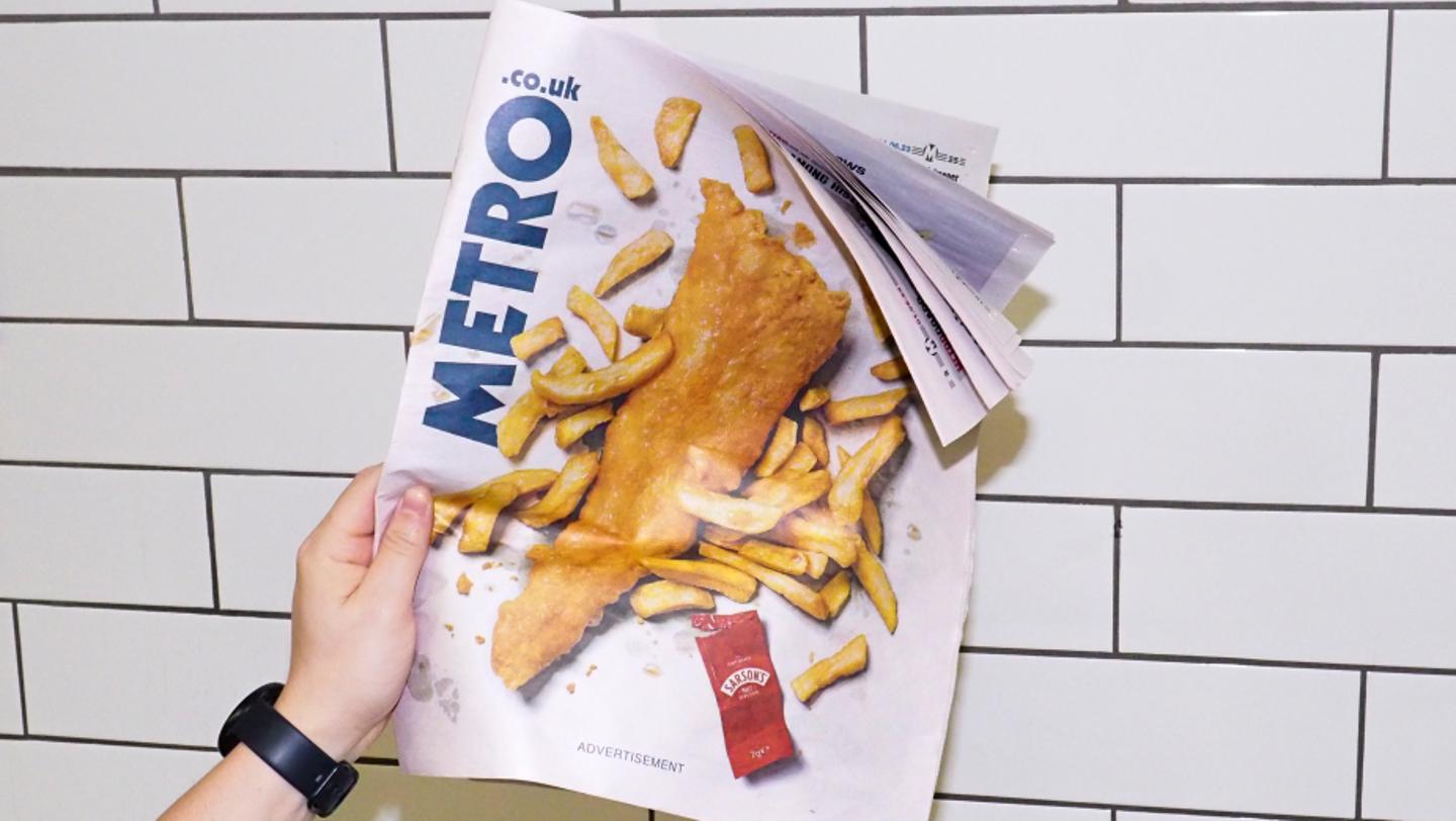 Sarson's Fryday case study