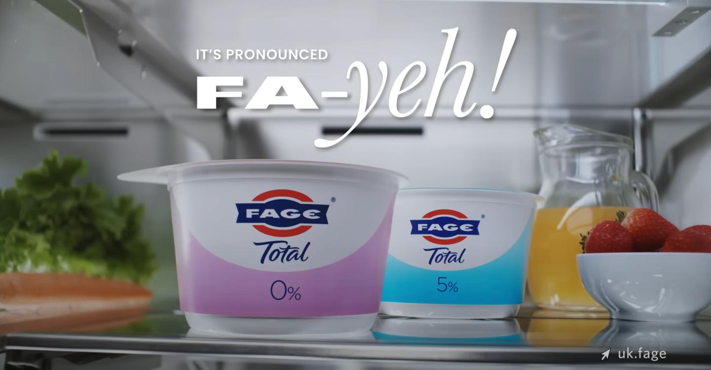 FAGE | It’s pronounced Fa-YEH! for a reason case study