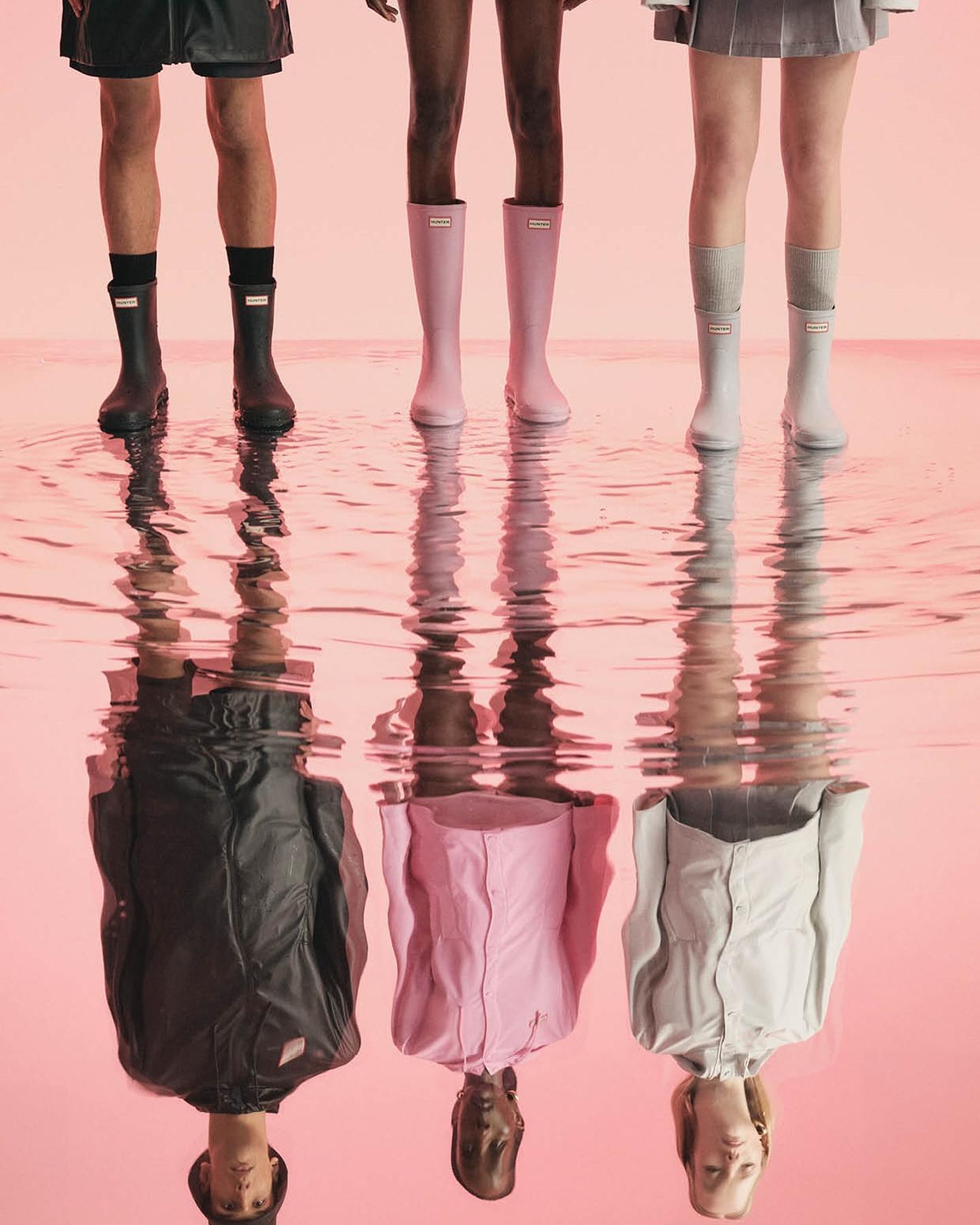 HUNTER - BRING ON THE RAIN. BRING ON THE STYLE case study