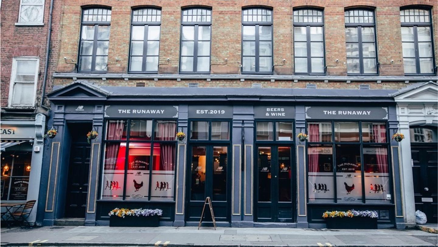NB RUNAWAY - FROM PUB TO RUNNER'S HUB case study