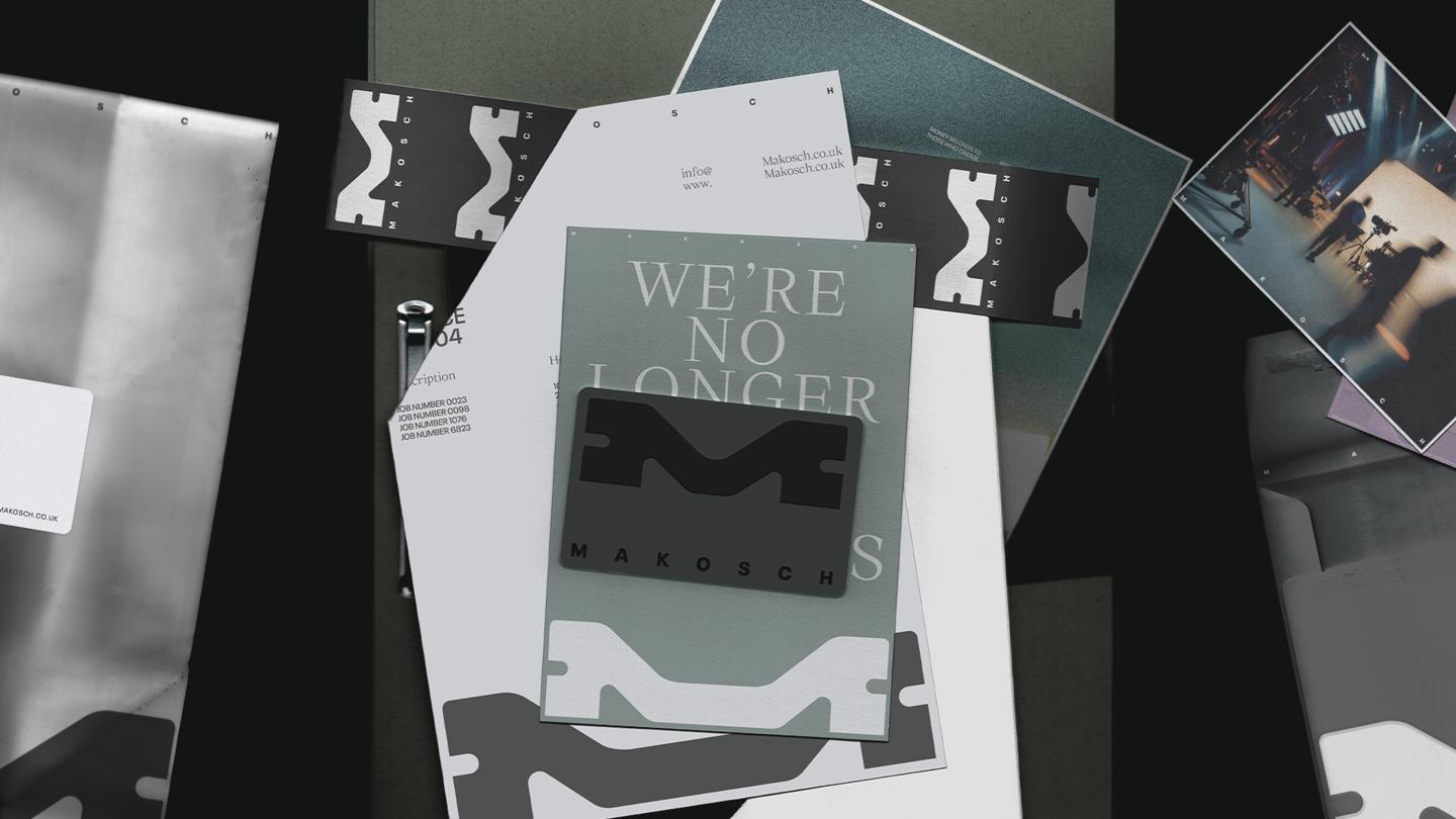 Makosch - Creating a brand for a currency consultancy that puts creators in control. case study