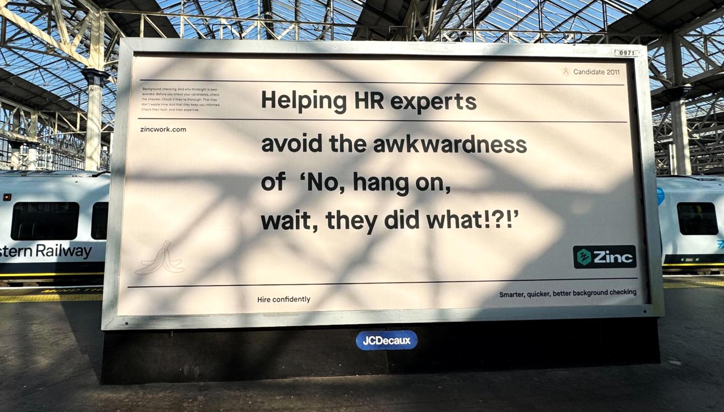 Zinc - B2B with a human tone case study