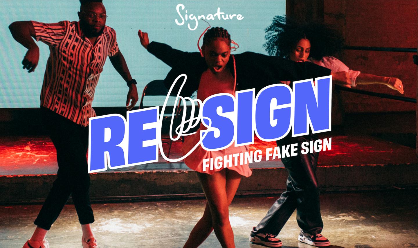 Signature: RE/SIGN case study