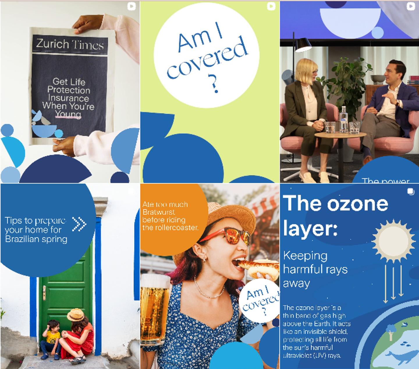 Zurich: Global Social Content Engine case study