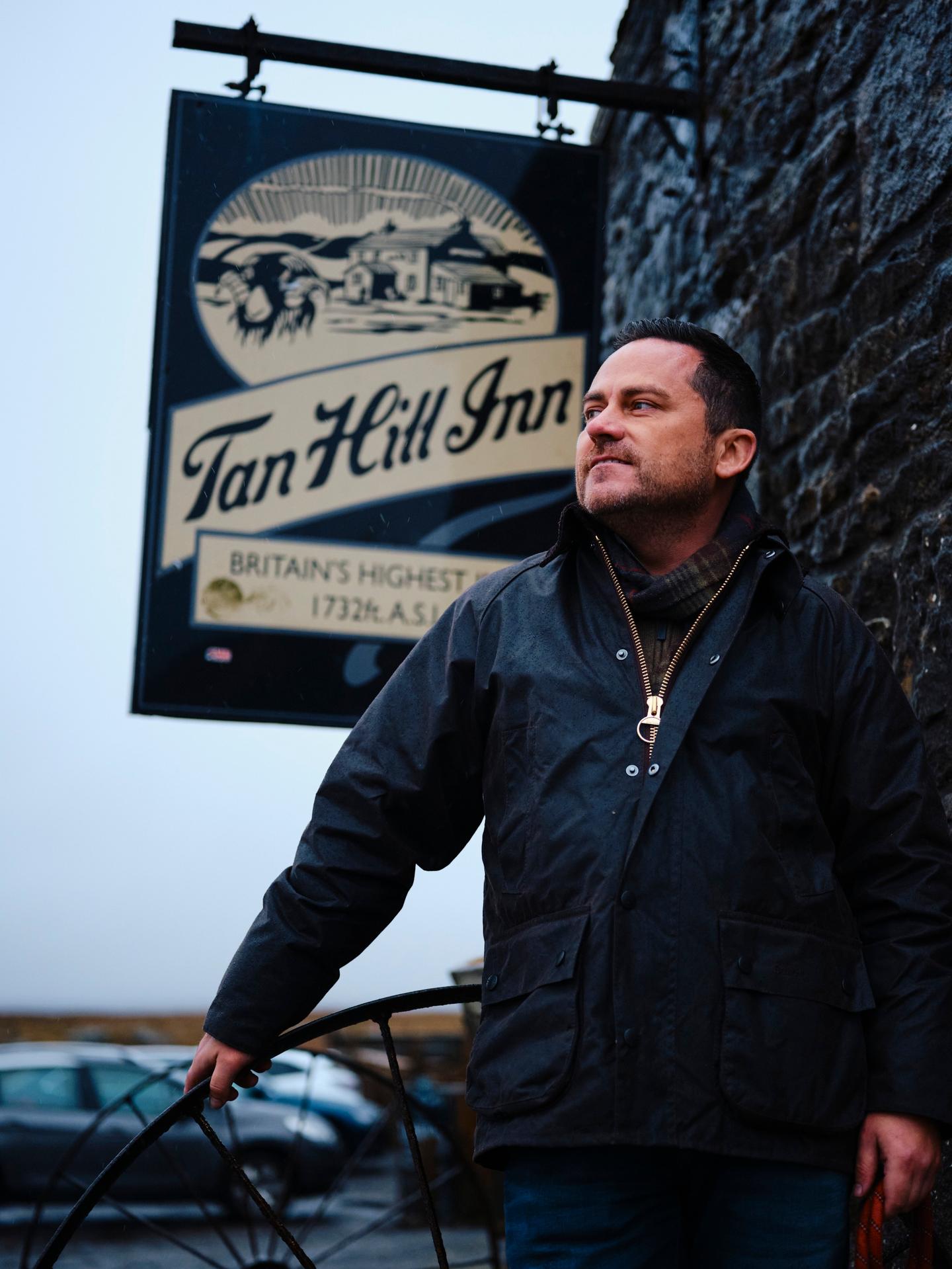 Barbour Way of Life: The Soul of The Tan Hill Inn case study