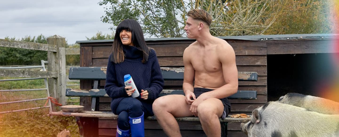 Head & Shoulders - Strictly Come Farming - TikTok Campaign case study