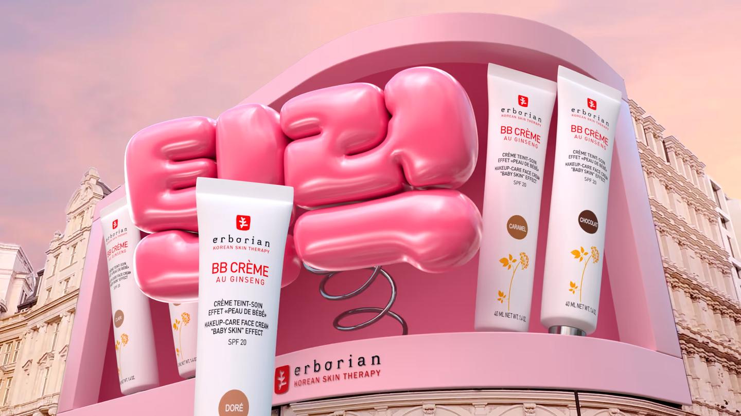 Erborian - A mixed reality campaign introducing a Korean beauty staple to the UK case study