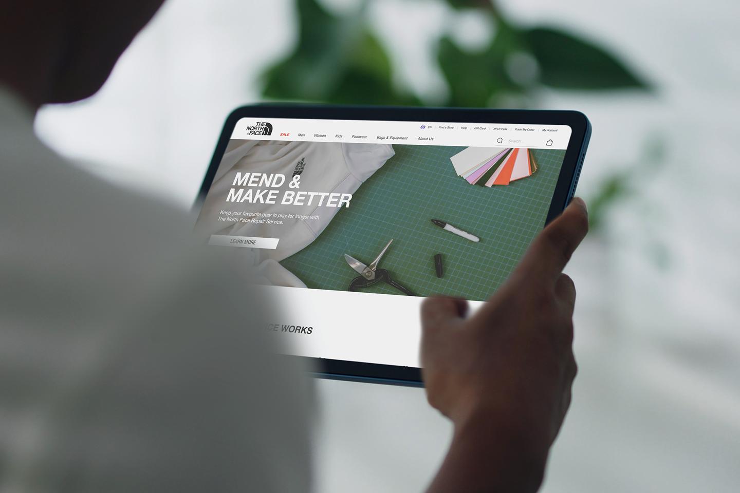 TNF Repair App case study